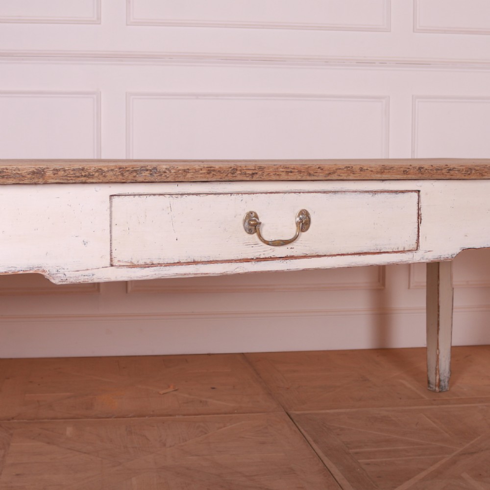 19th Century English Farmhouse Table View IV