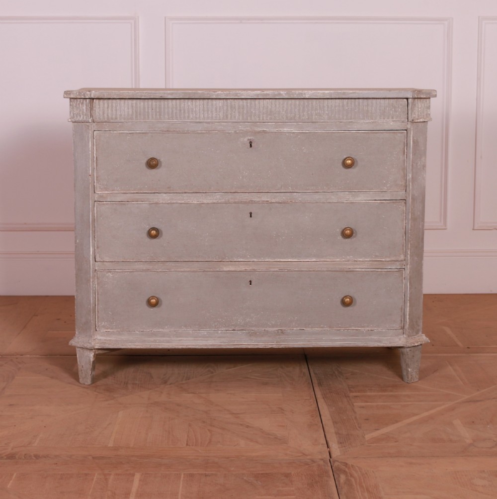 Swedish Painted Commode