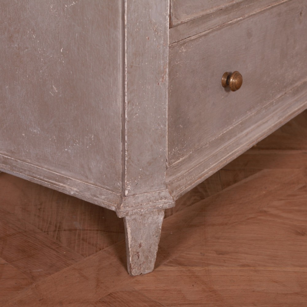 Swedish Painted Commode View IV