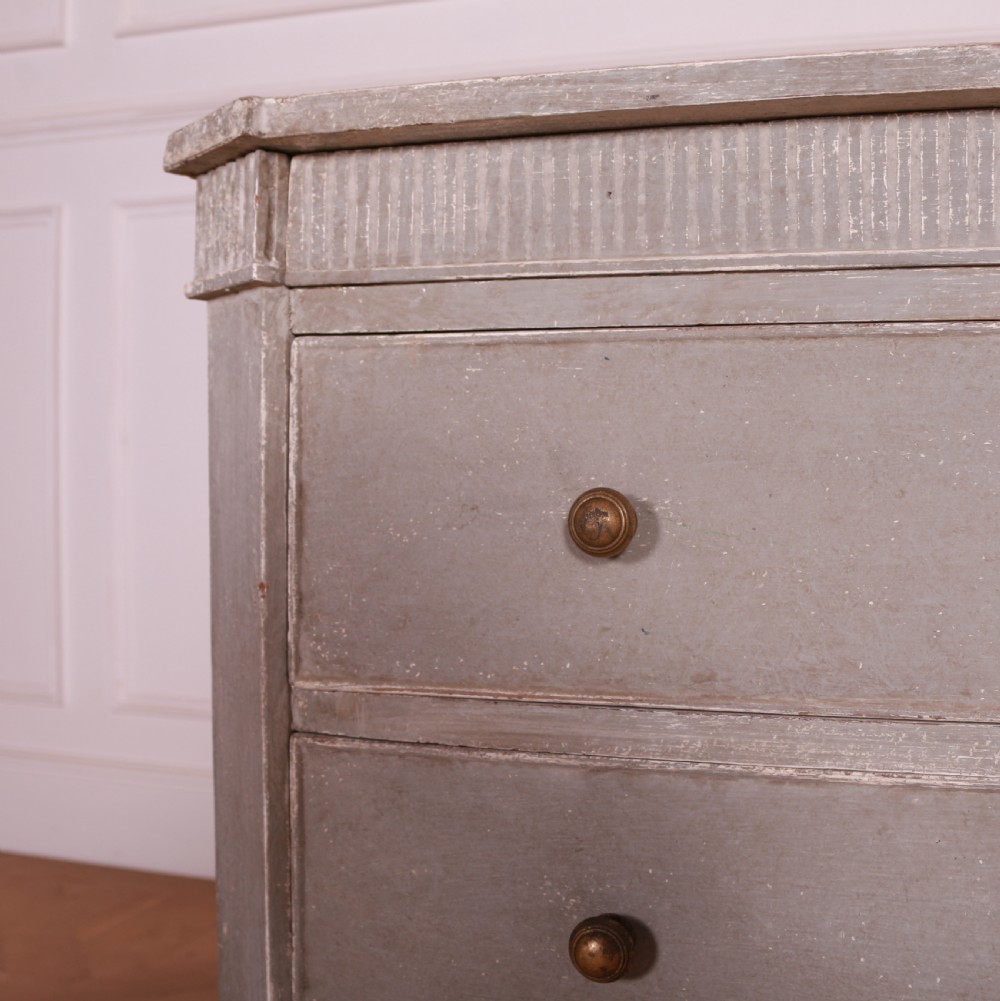 Swedish Painted Commode View V
