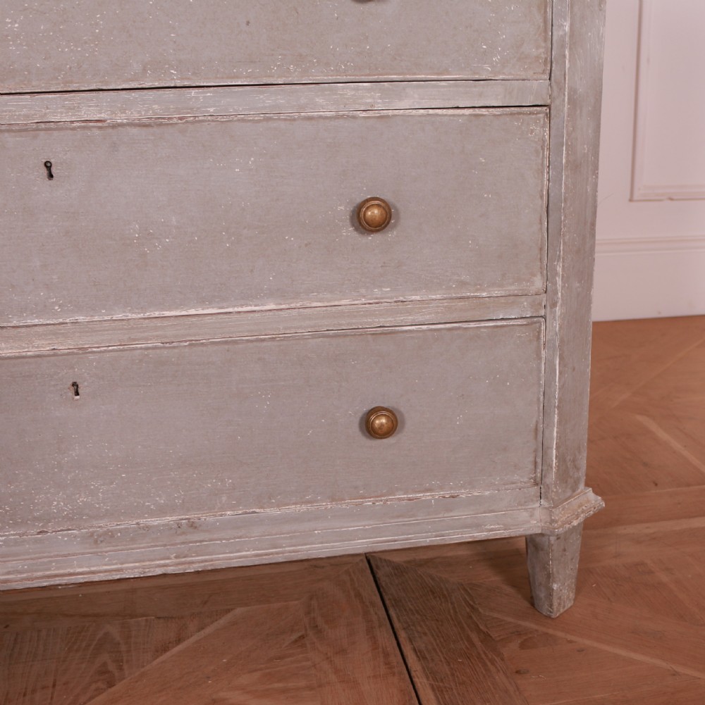 Swedish Painted Commode View VI