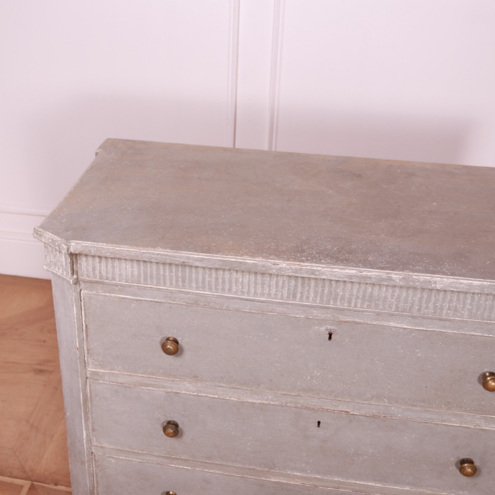 Swedish Painted Commode View VIII