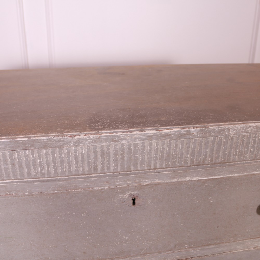 Swedish Painted Commode View IX