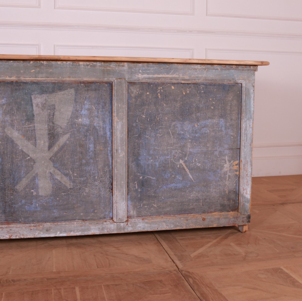 Spanish Painted Shop Counter View IV