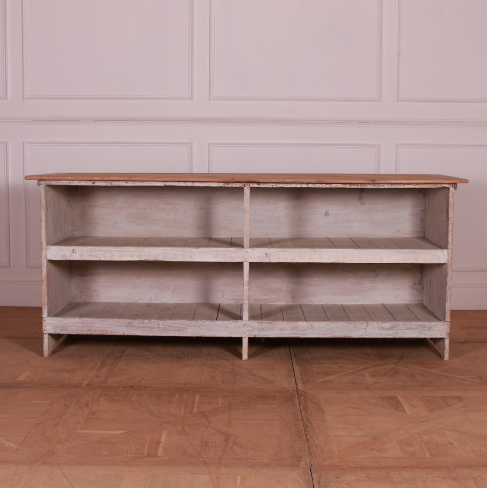 Spanish Painted Shop Counter View VIII