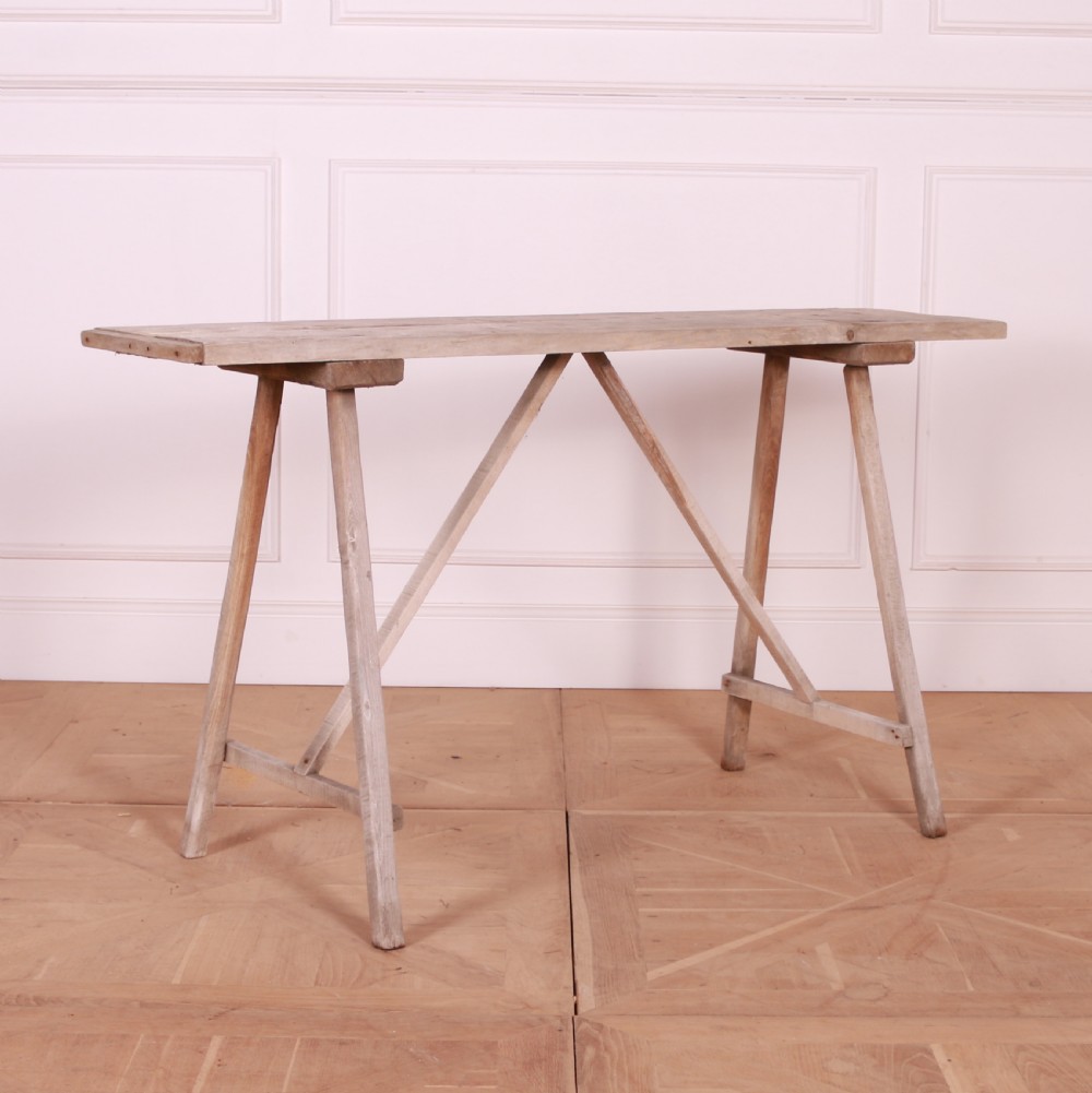French Trestle Table