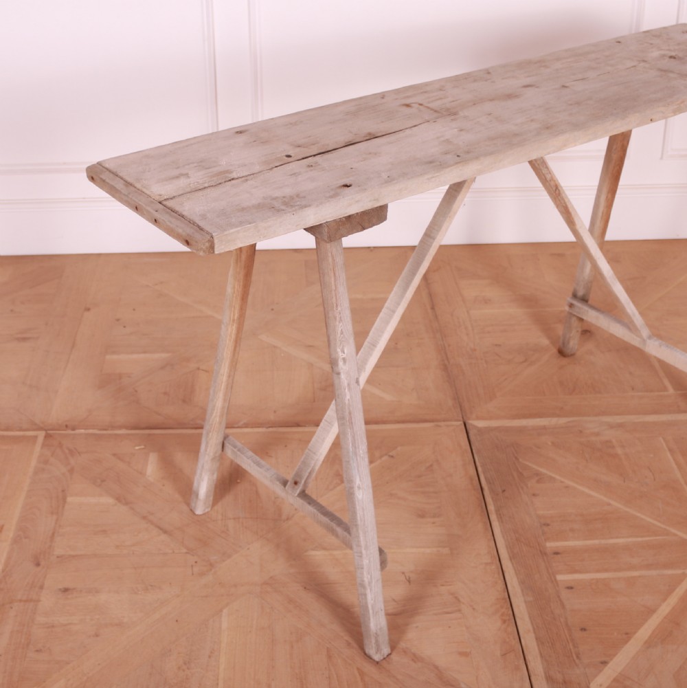 French Trestle Table View II