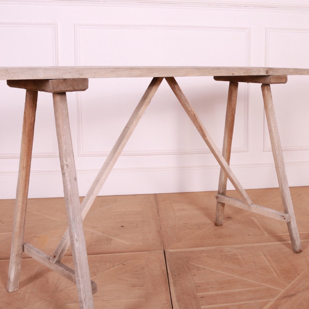 French Trestle Table View III