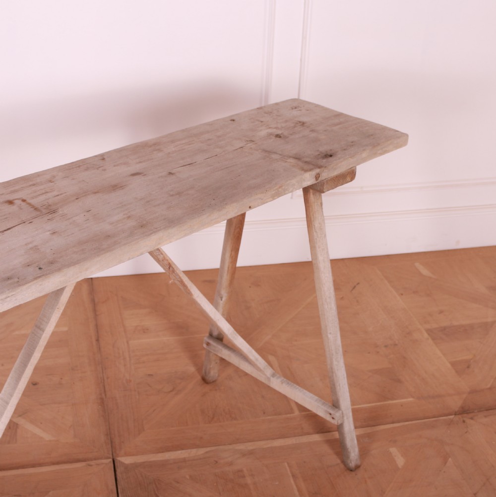 French Trestle Table View IV