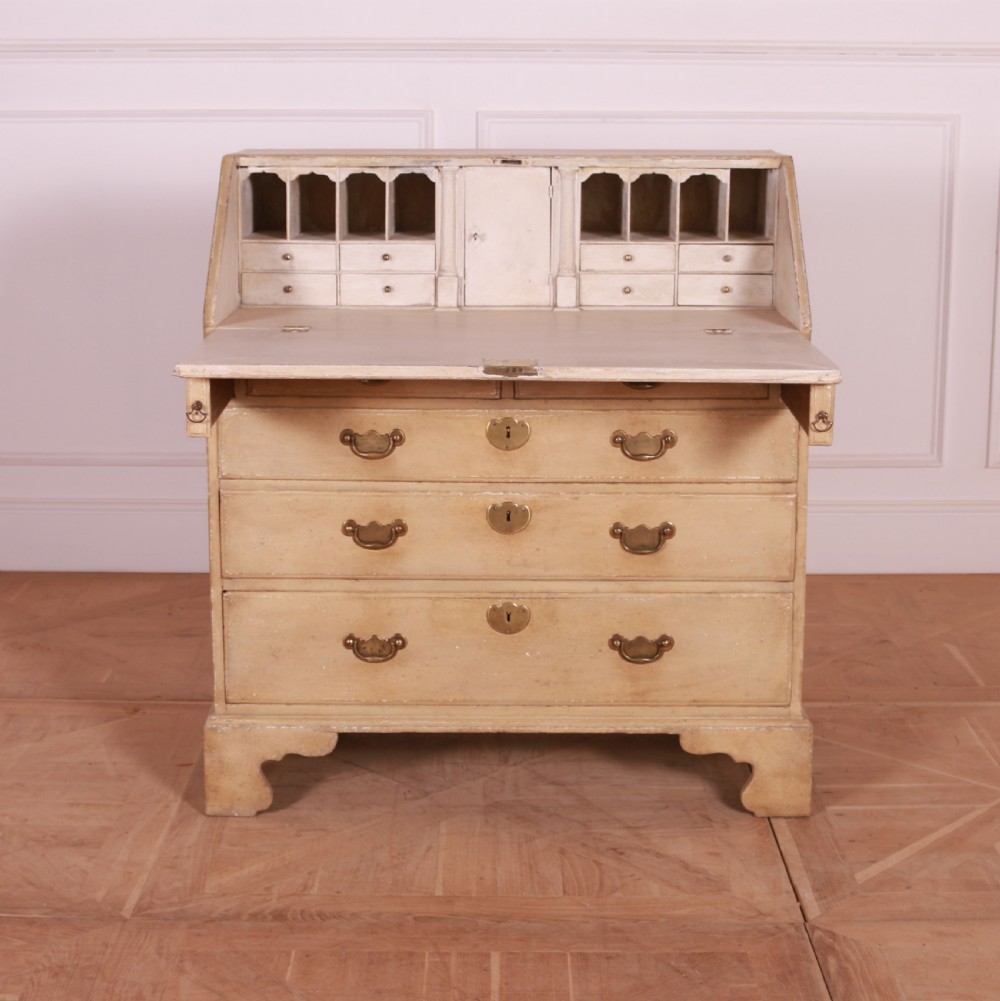 18th Century Painted Bureau View II