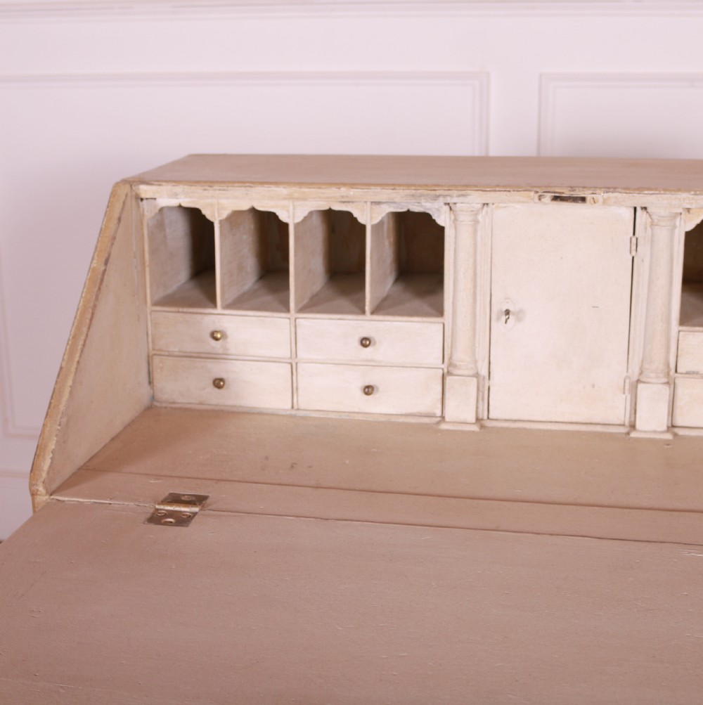 18th Century Painted Bureau View III