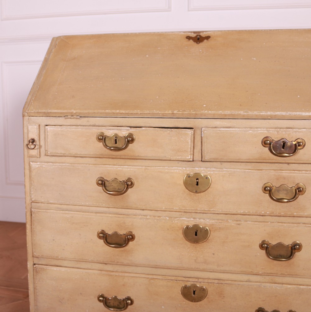 18th Century Painted Bureau View VI