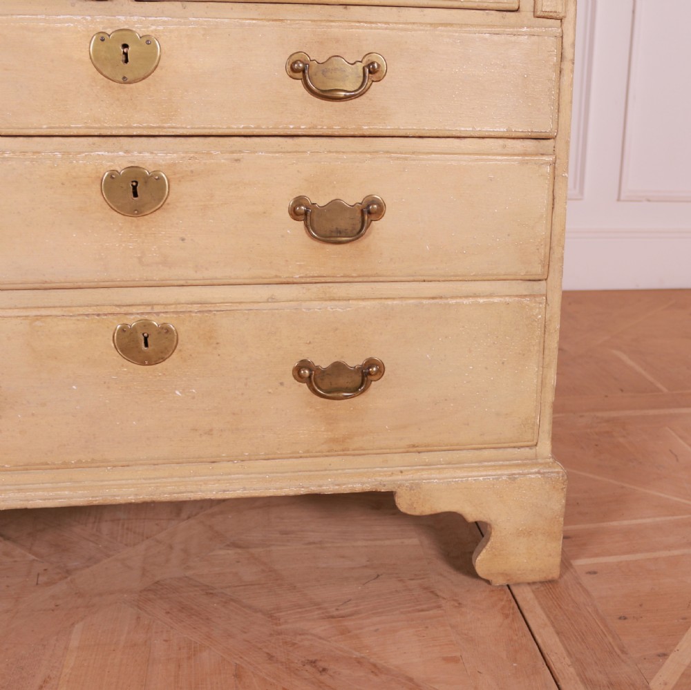 18th Century Painted Bureau View VII