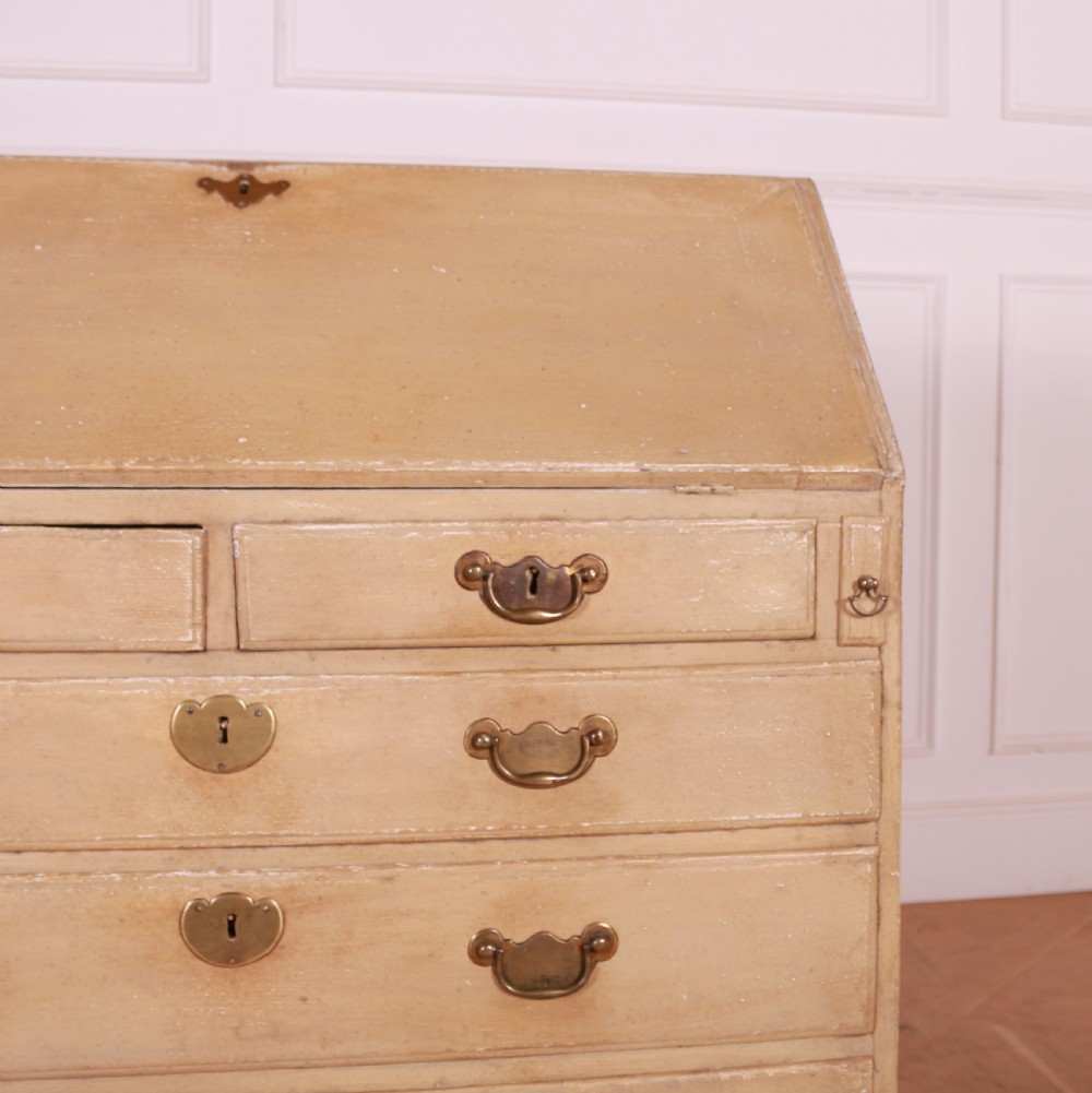 18th Century Painted Bureau View VIII