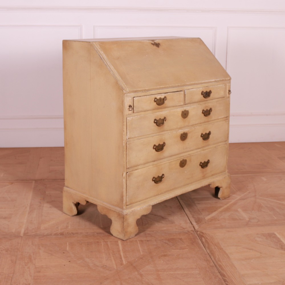 18th Century Painted Bureau View IX
