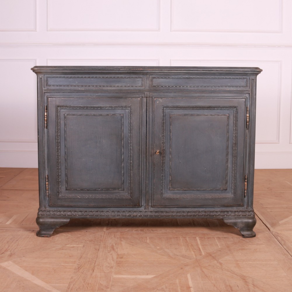 Pair of French Painted Buffets View V