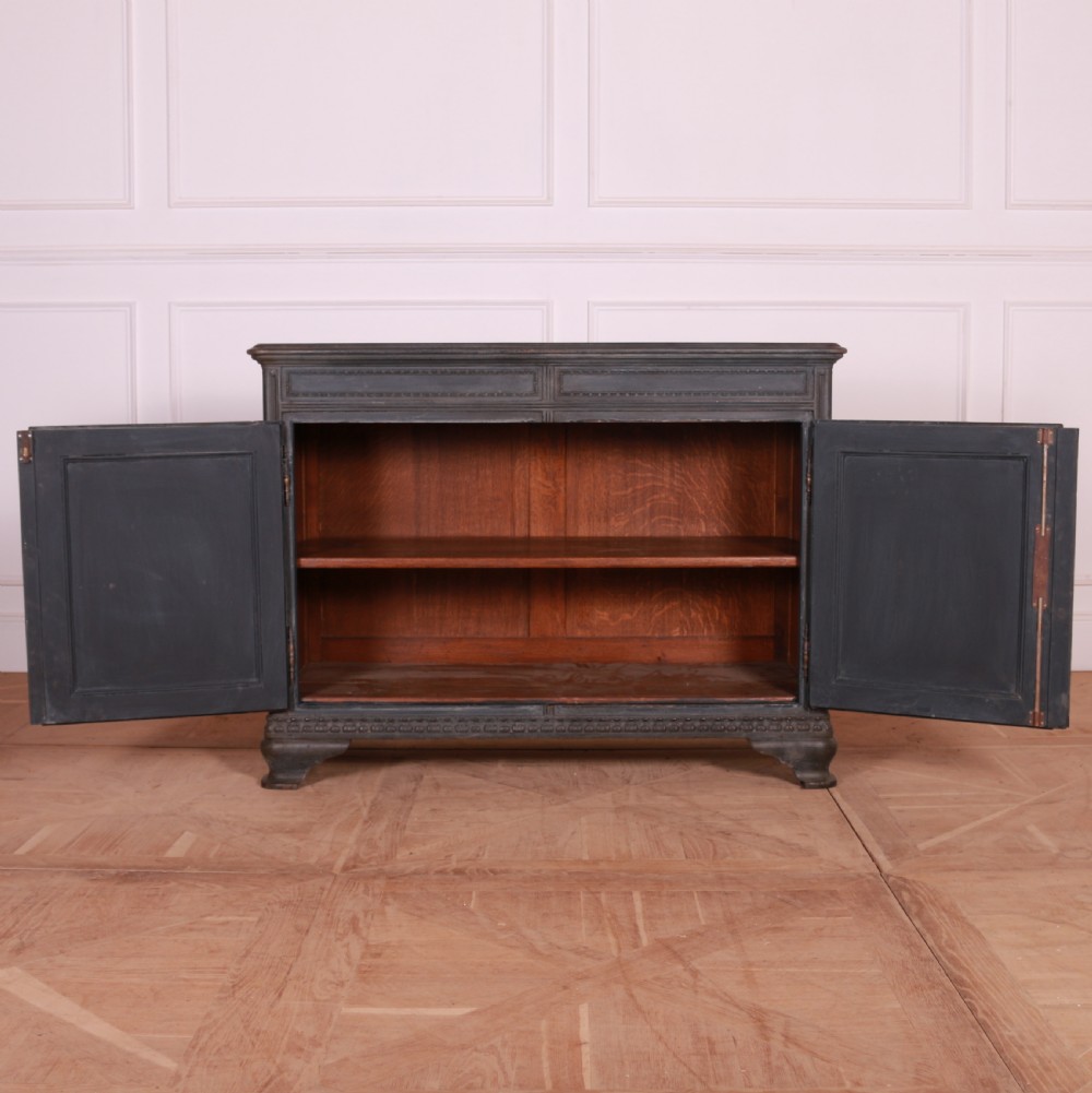 Pair of French Painted Buffets View X