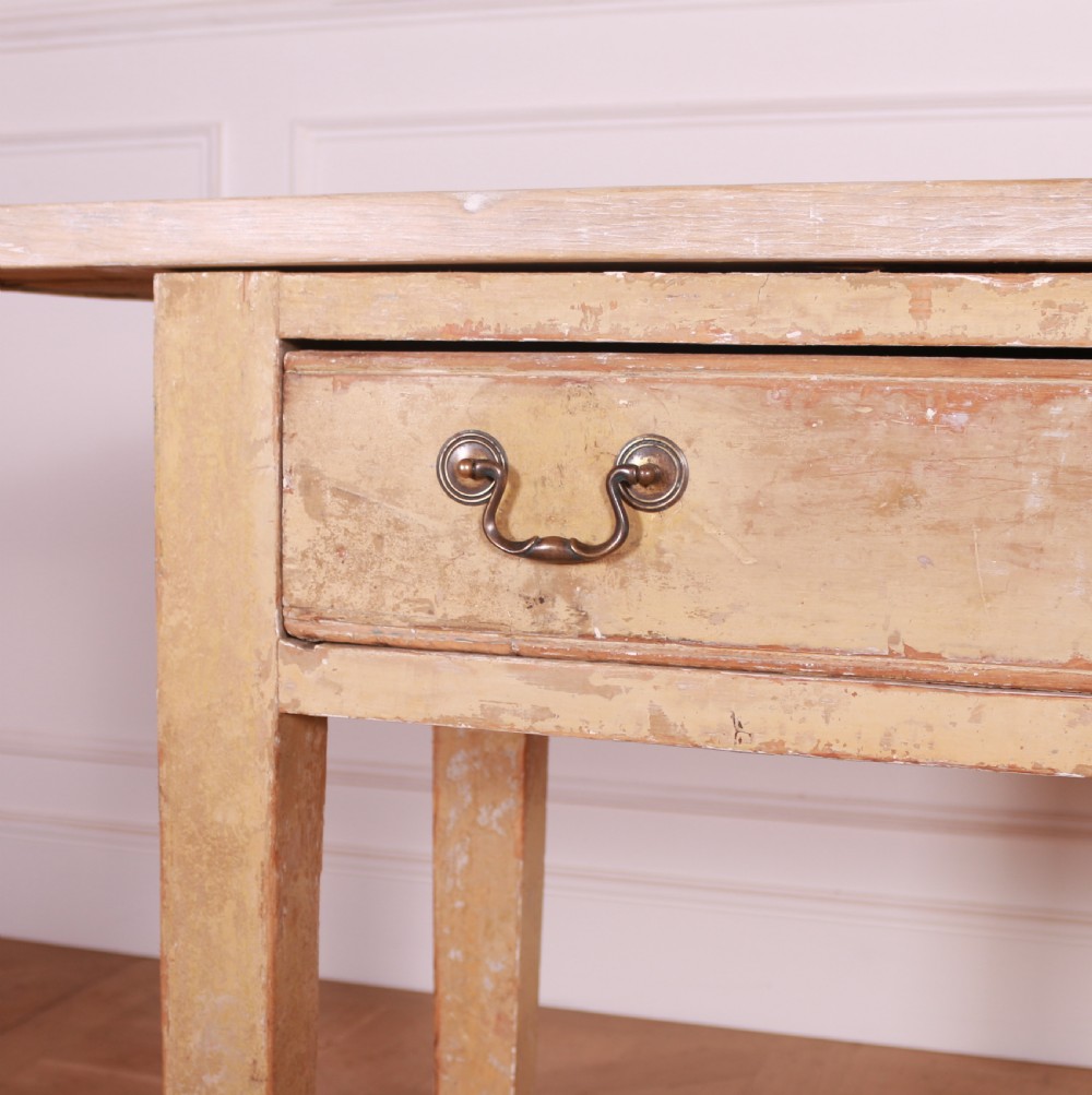 English Original Painted Dresser Base View V