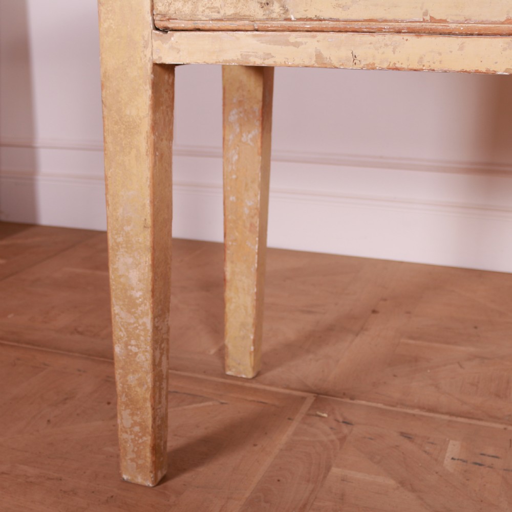 English Original Painted Dresser Base View VI
