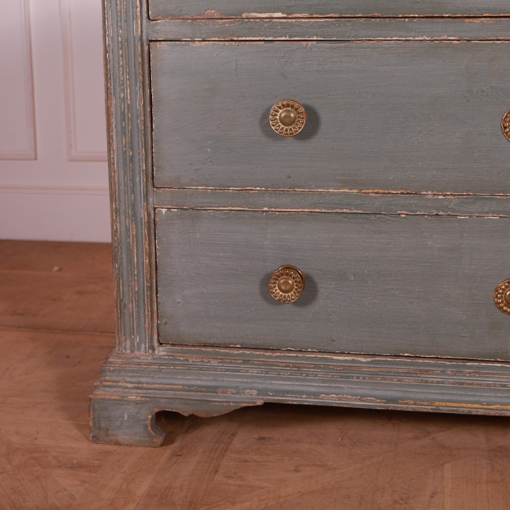 Italian Marble Top Commode View II