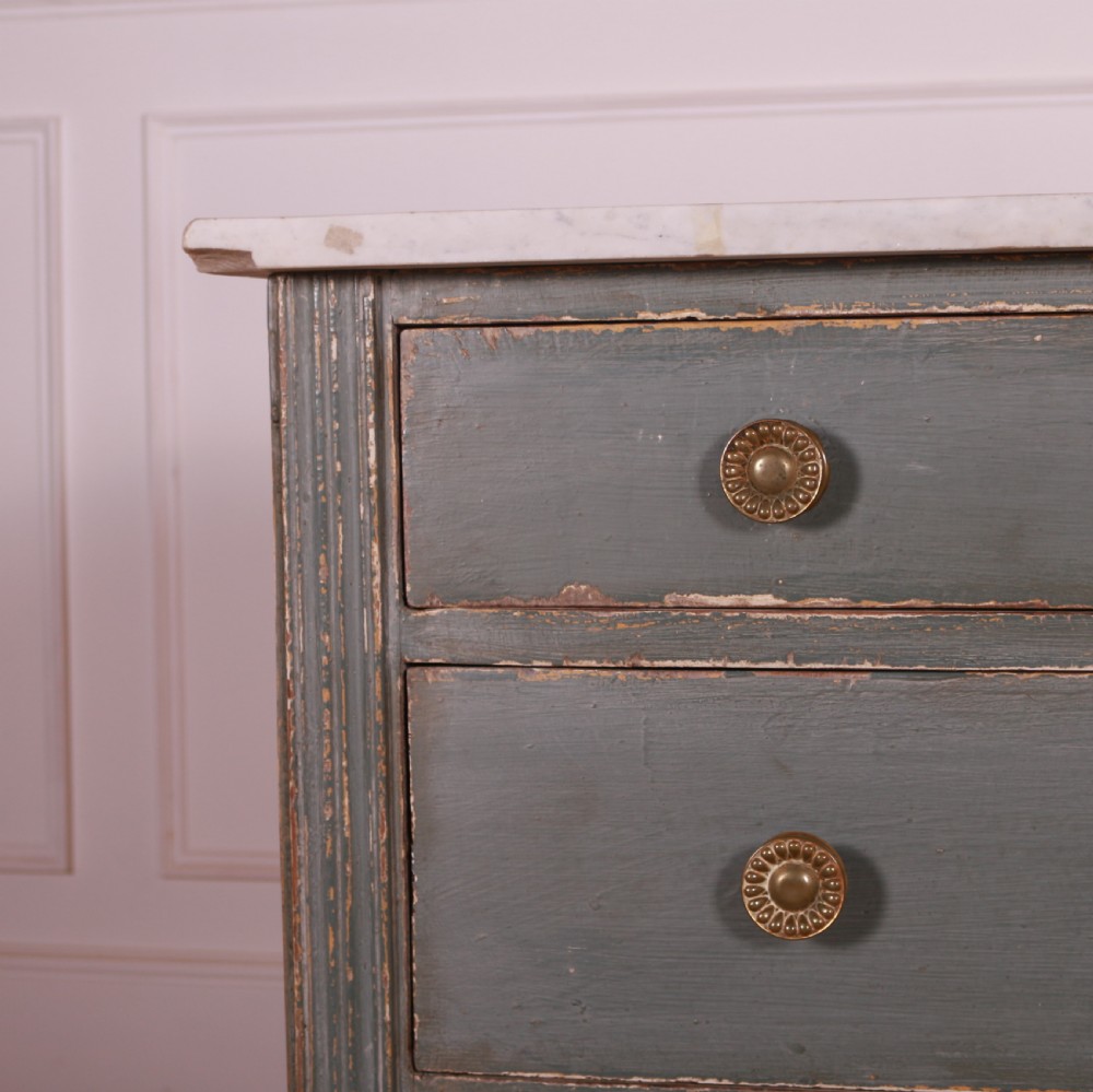Italian Marble Top Commode View III