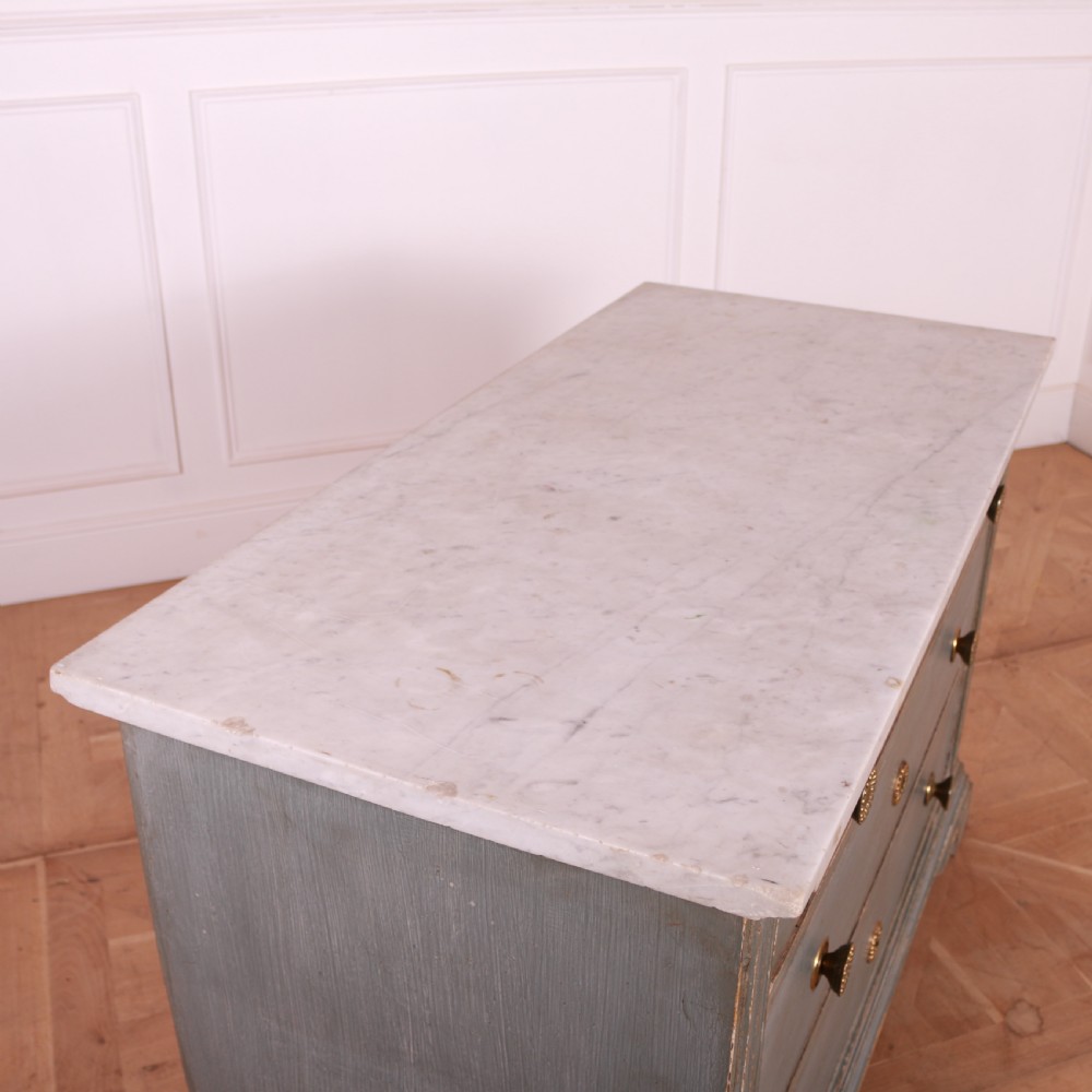 Italian Marble Top Commode View VIII