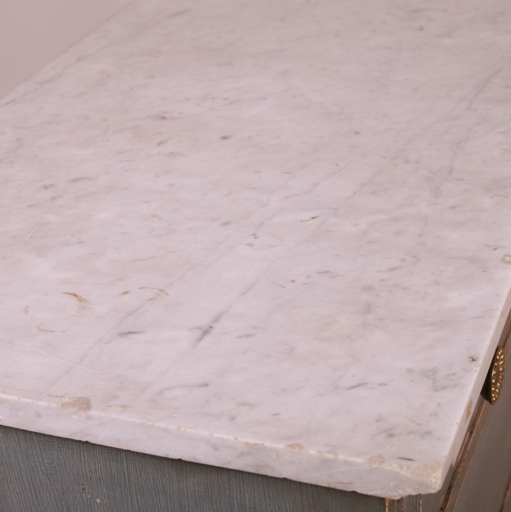 Italian Marble Top Commode View IX