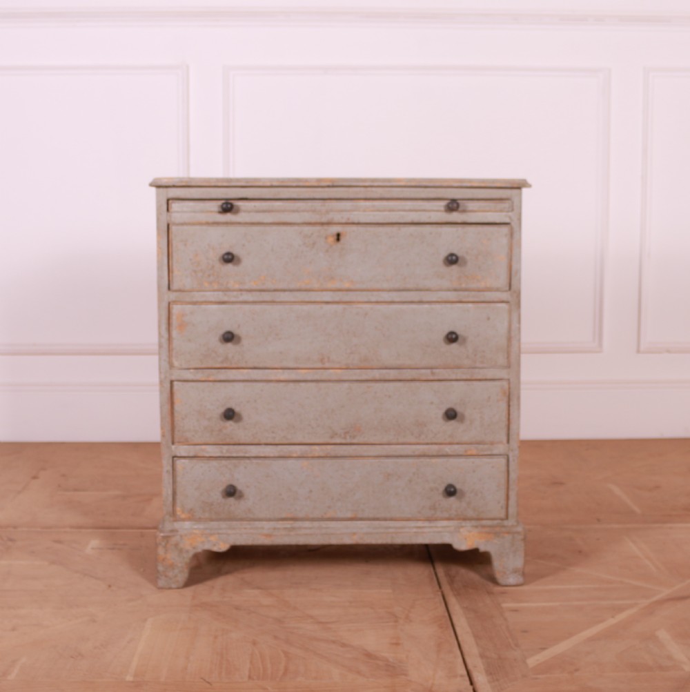 Painted Pine Chest of Drawers