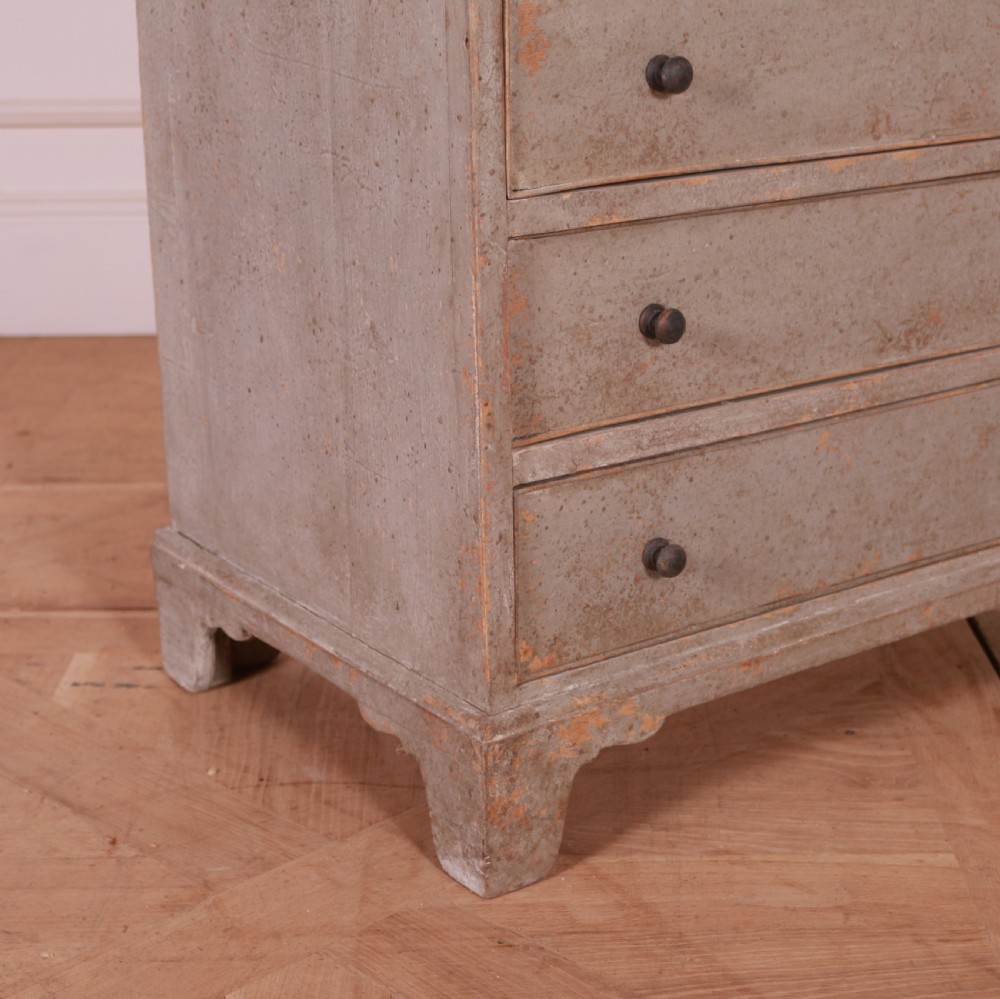 Painted Pine Chest of Drawers View III