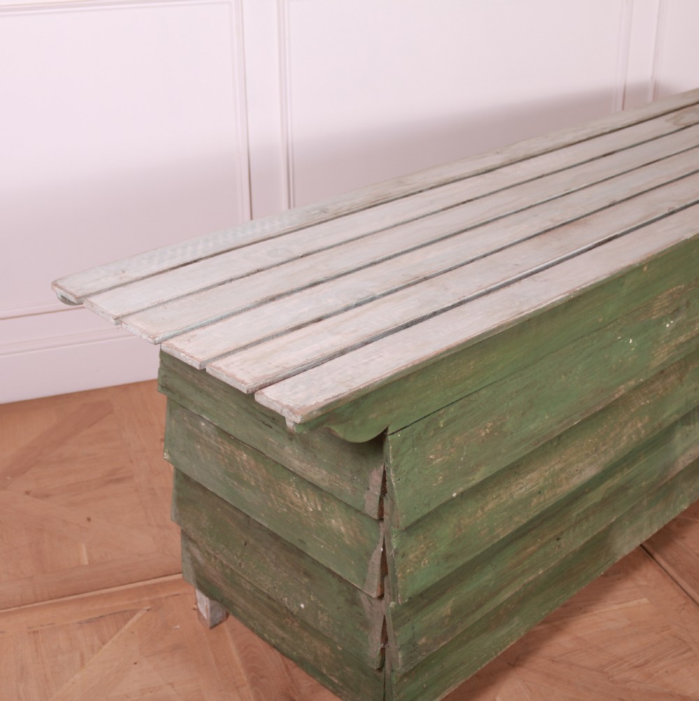 English Pine Trestle Table View VIII