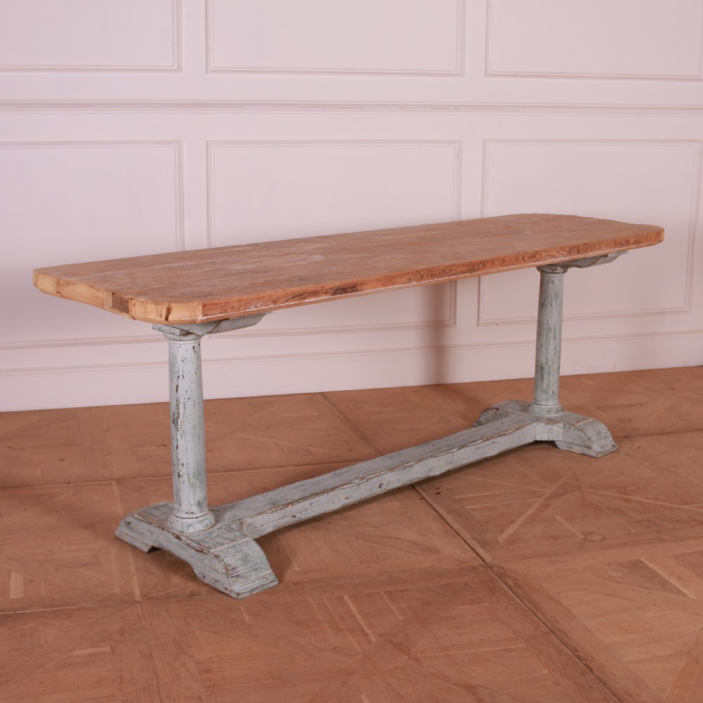 English Painted Tavern Table