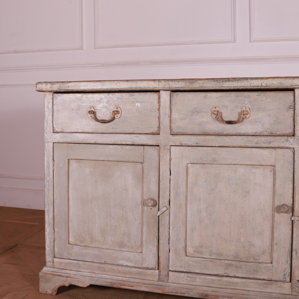 English Country House Dresser Base View II