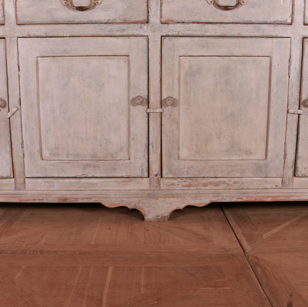 English Country House Dresser Base View IV