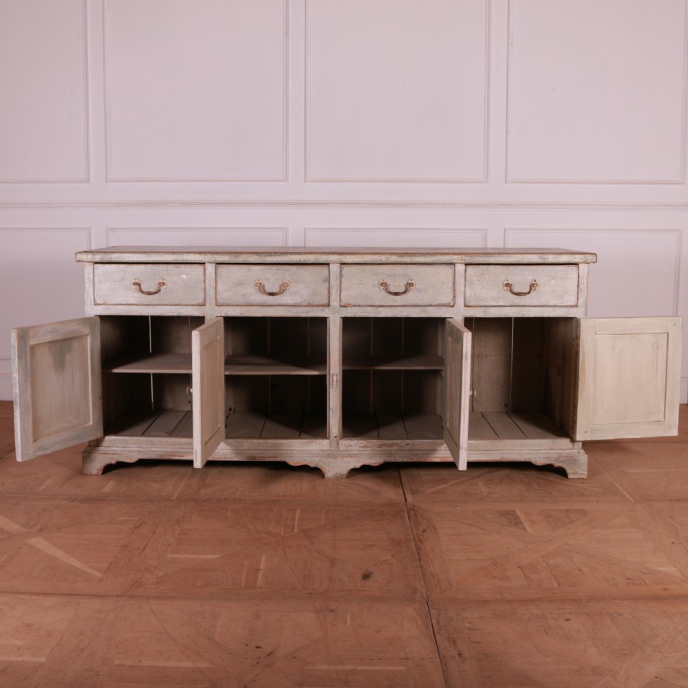 English Country House Dresser Base View V