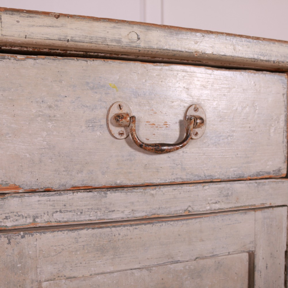 English Country House Dresser Base View VI