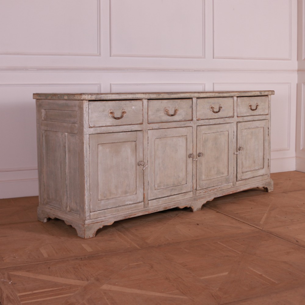 English Country House Dresser Base View VII