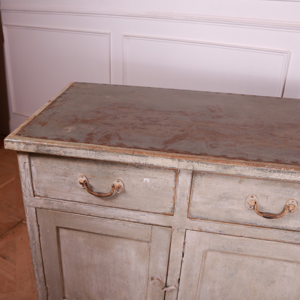 English Country House Dresser Base View VIII