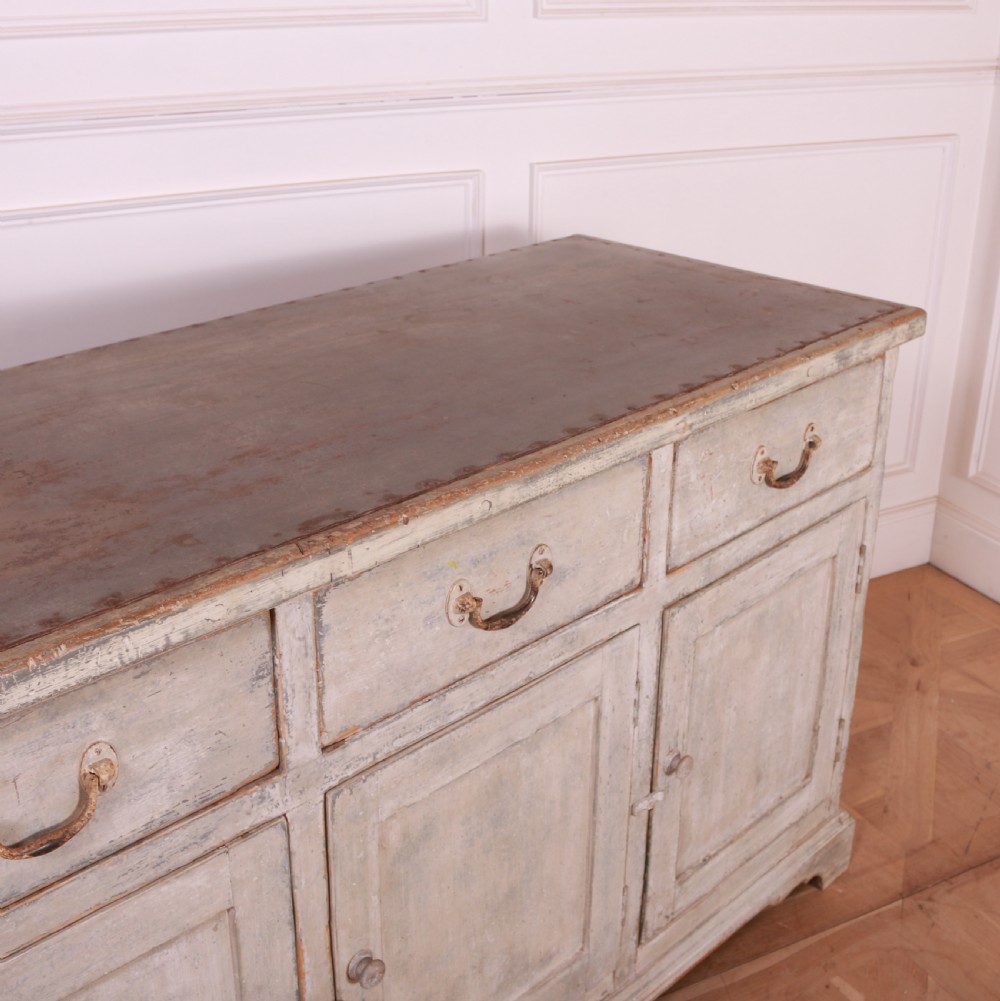 English Country House Dresser Base View IX