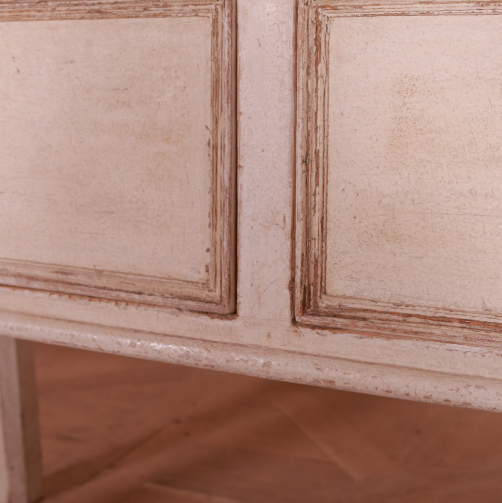 English Painted Pine Dresser Base View VII