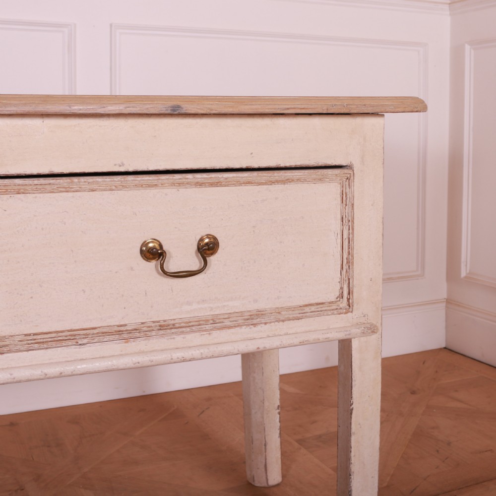 English Painted Pine Dresser Base View VIII