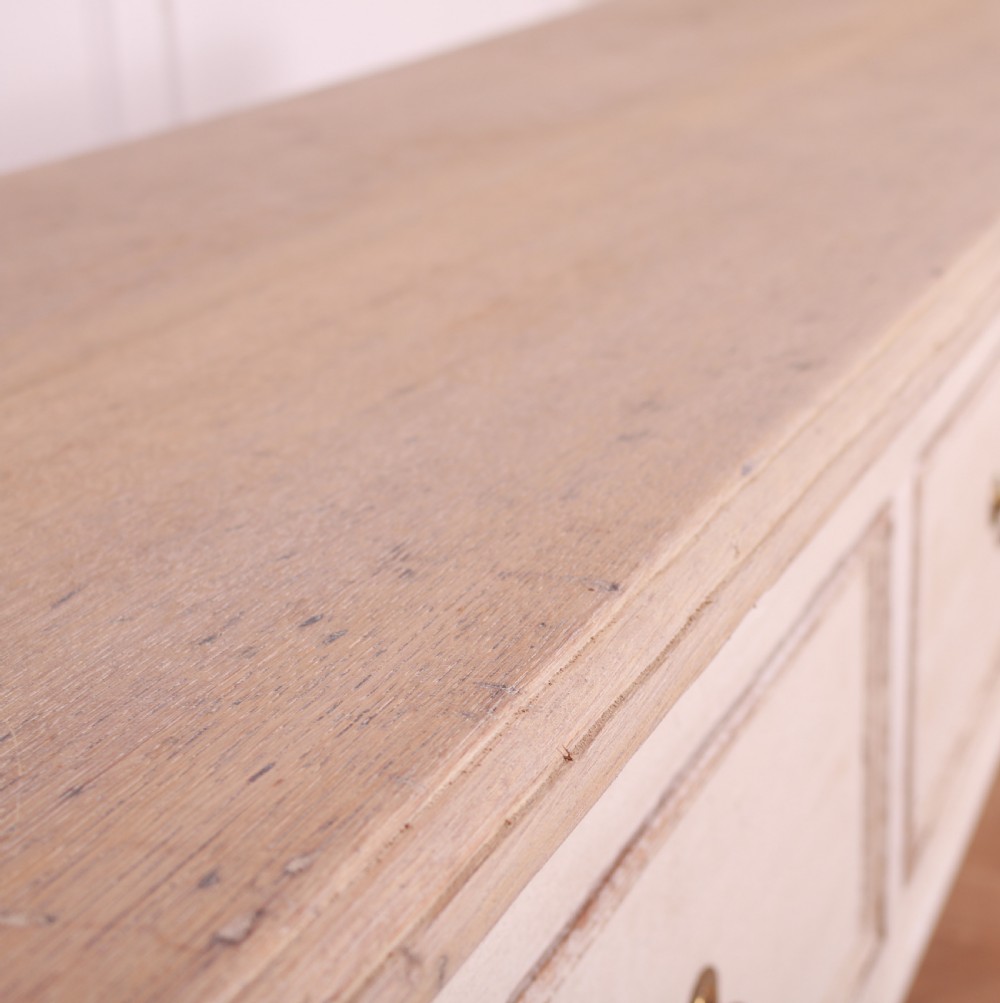 English Painted Pine Dresser Base View XI