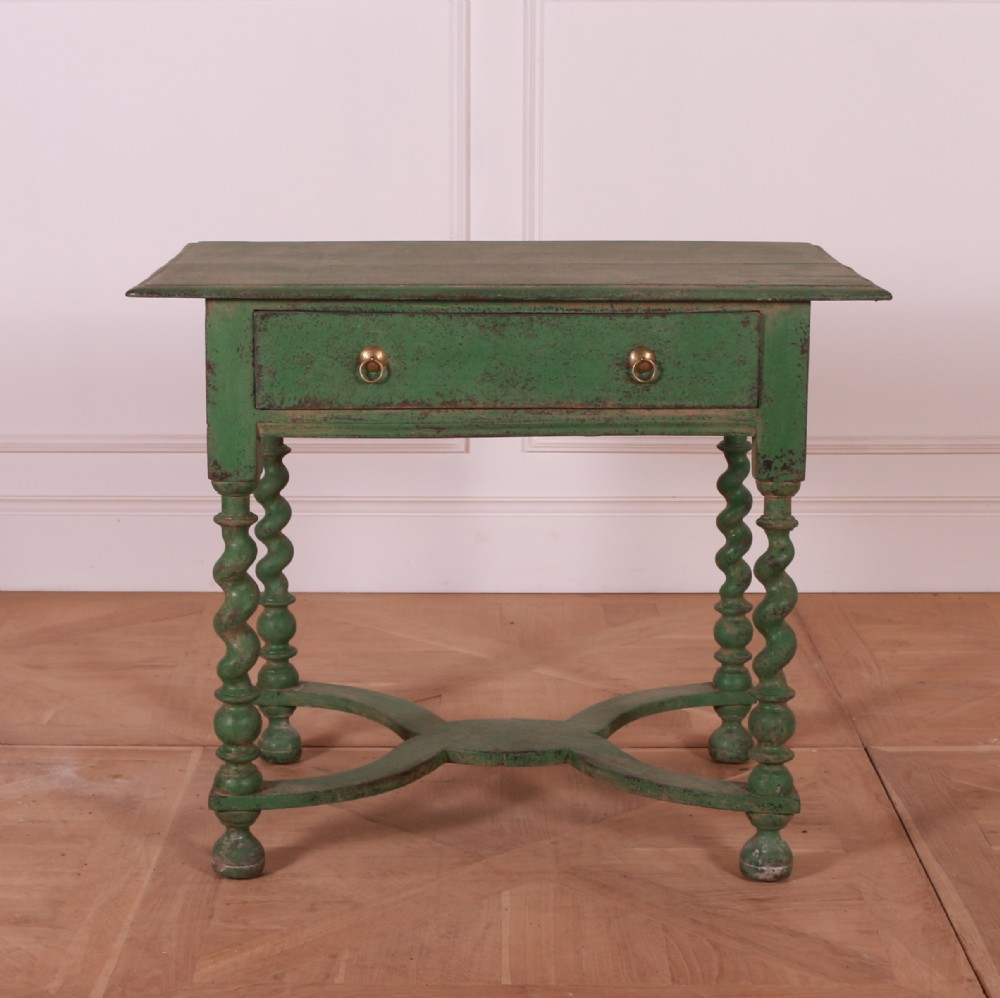 18th Century English Lamp Table