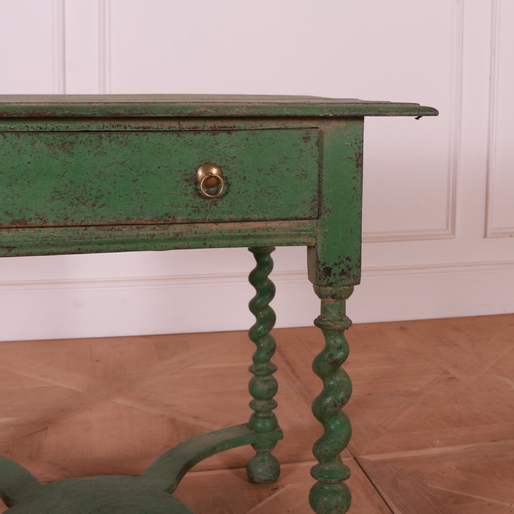 18th Century English Lamp Table View II