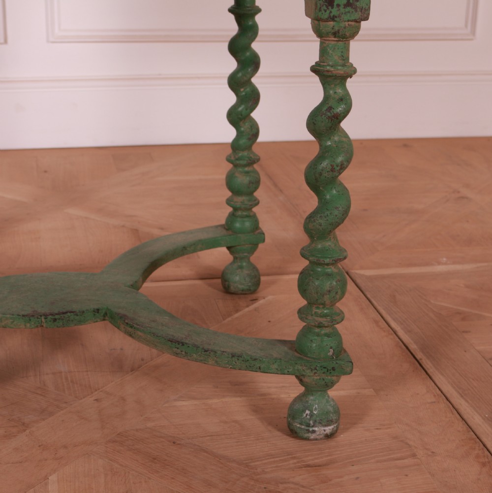 18th Century English Lamp Table View III