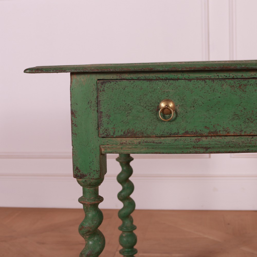 18th Century English Lamp Table View IV