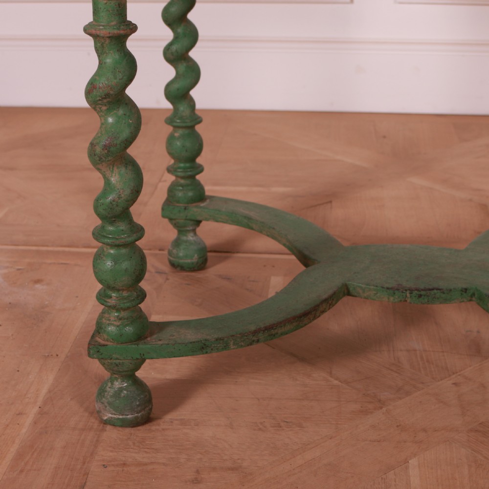 18th Century English Lamp Table View V