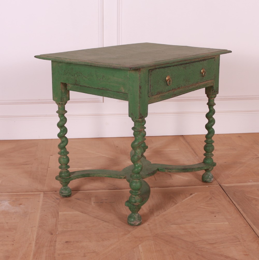 18th Century English Lamp Table View VI