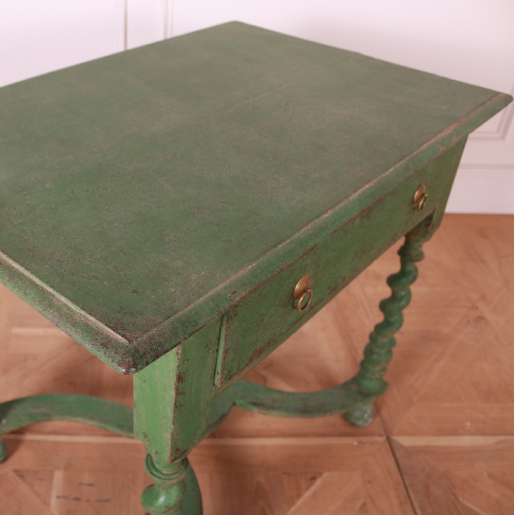 18th Century English Lamp Table View VII