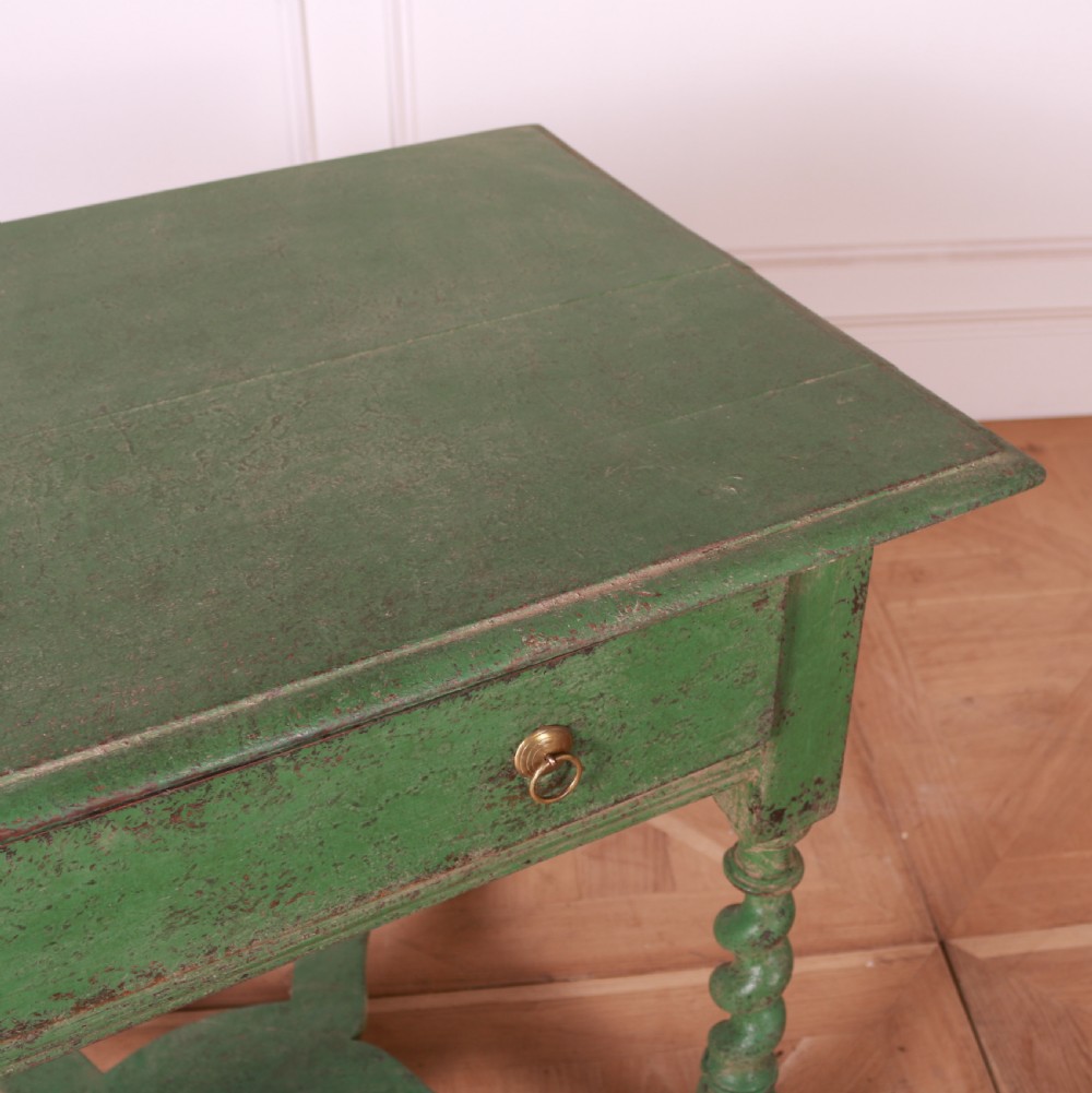 18th Century English Lamp Table View VIII