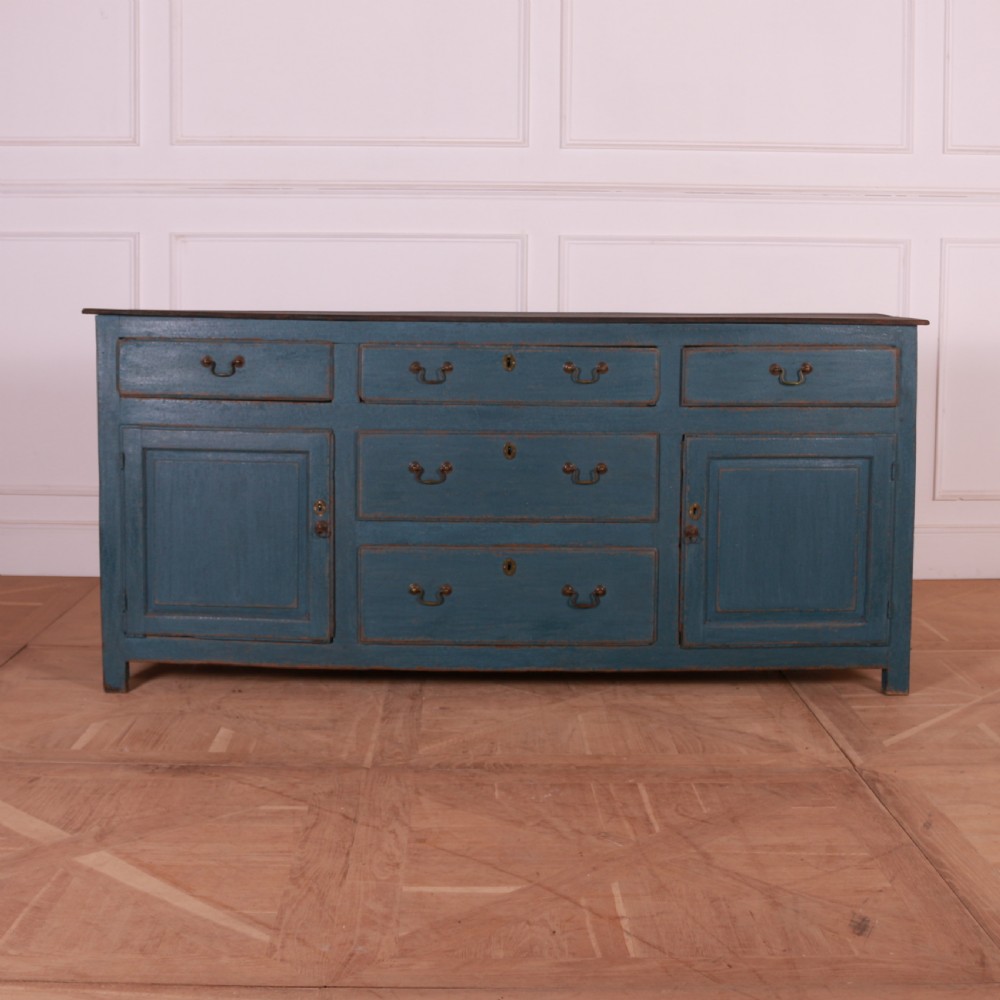 18th Century English Dresser Base
